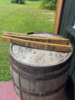 Smaller barrel staves & more