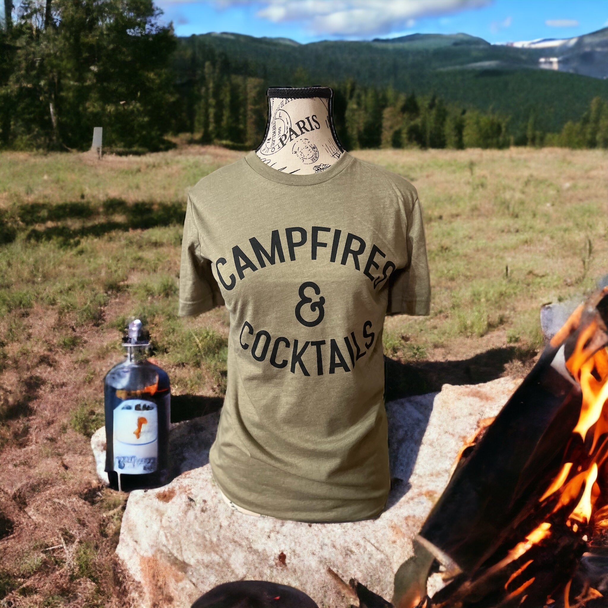 Campfires and Cocktails