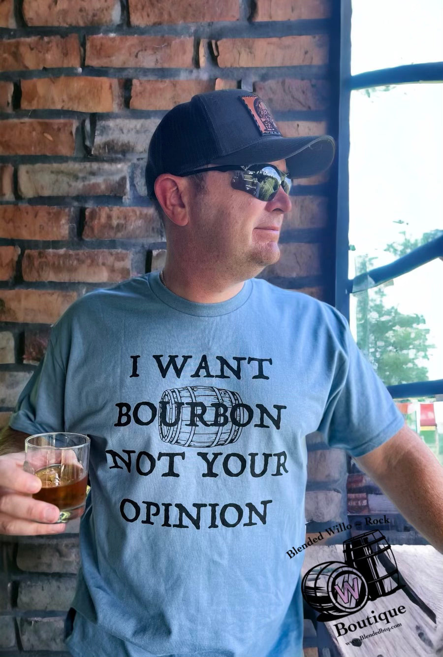 I want Bourbon T Shirt