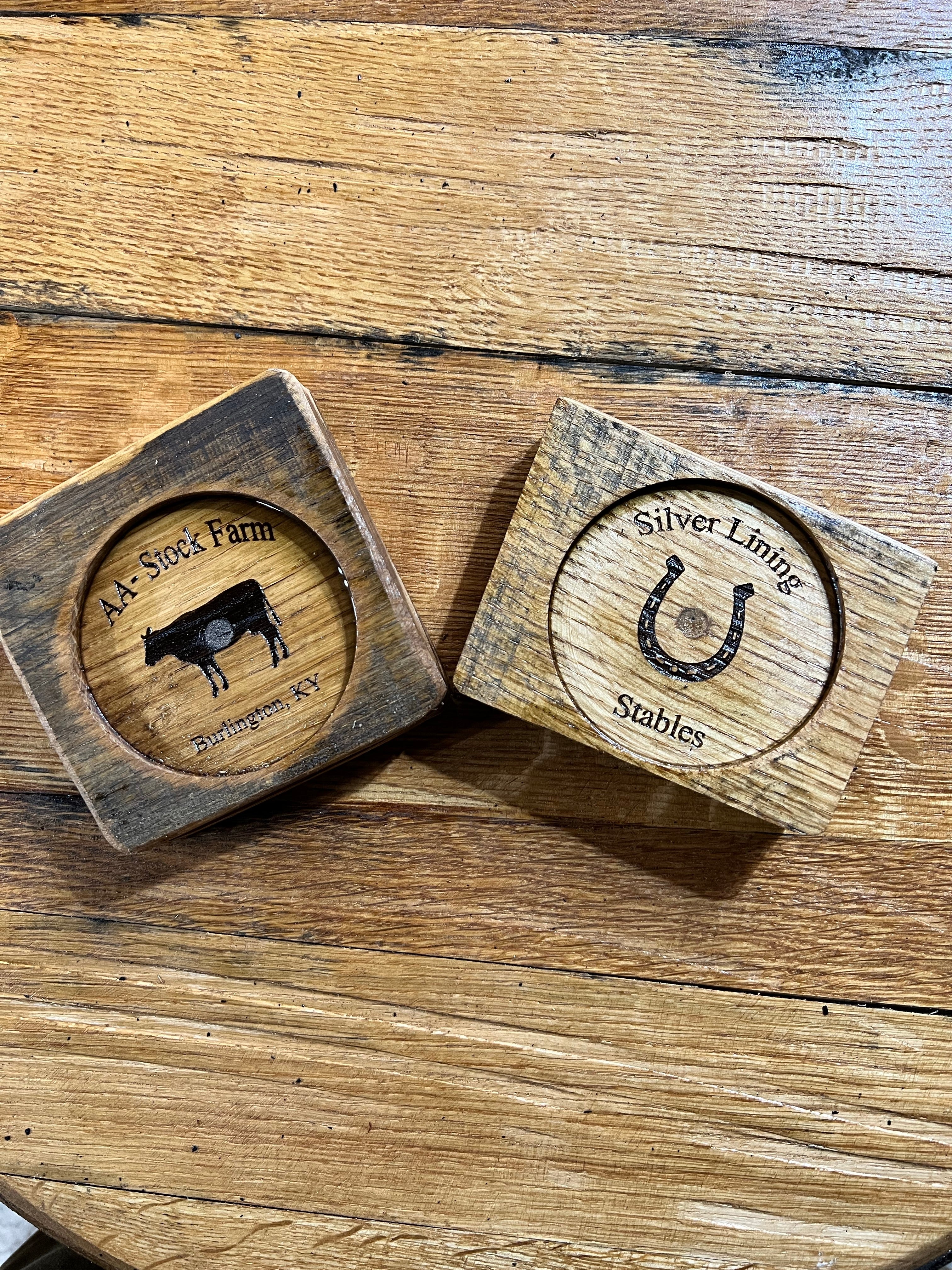 stave Coasters