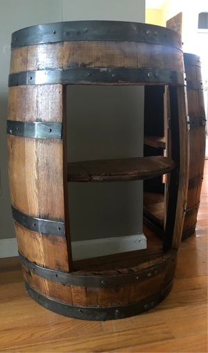 Bourbon Barrel Half Bar
