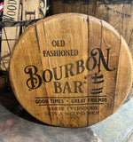 Bourbon Bar Inspired