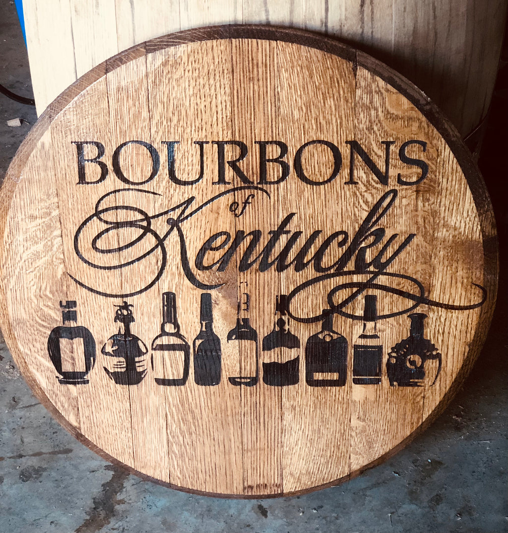Bourbons of Kentucky