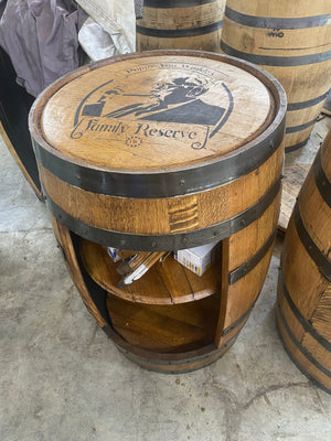 Bourbon Barrel Bar