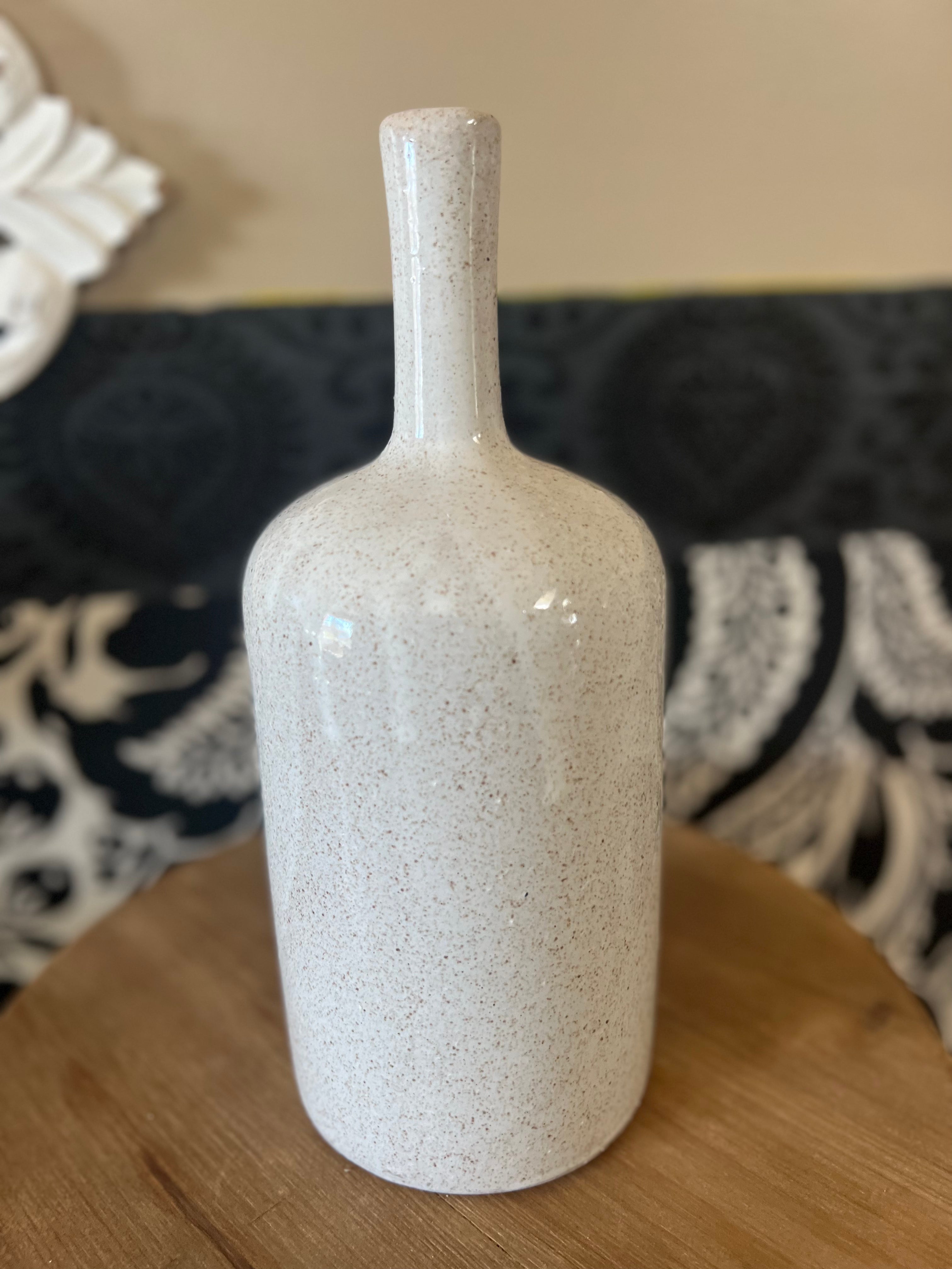 Skinny neck vase